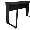 Ver imagem 6 de Mesa em L Escritório 180cm X 180cm Pés Metal F5 Office Cor:preto
