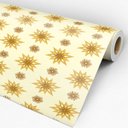 Ver imagem 3 de Papel de Parede Adesivo Arabesco 011 Amarelo 3.00x0.58m