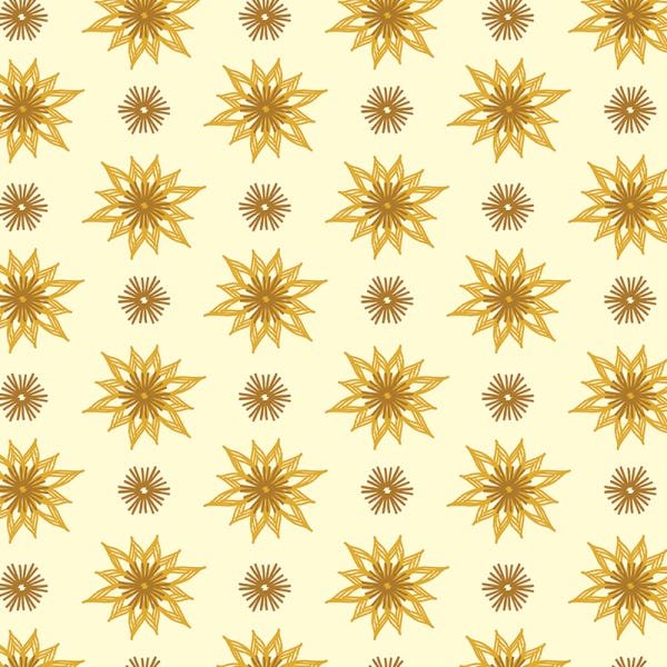 Papel de Parede Adesivo Arabesco 011 Amarelo 3.00x0.58m - 2