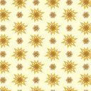 Ver imagem 2 de Papel de Parede Adesivo Arabesco 011 Amarelo 3.00x0.58m