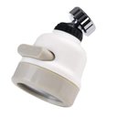 Ver imagem 1 de Bico Torneira Chuveirinho Gourmet Arejador 3 Jatos Abs Inox