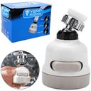 Ver imagem 2 de Bico Torneira Chuveirinho Gourmet Arejador 3 Jatos Abs Inox