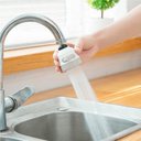 Ver imagem 4 de Bico Torneira Chuveirinho Gourmet Arejador 3 Jatos Abs Inox