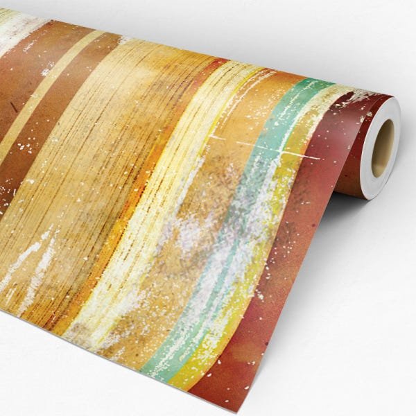 Papel de Parede Adesivo Textura 006 Pintura 3.00x0.58m - 3