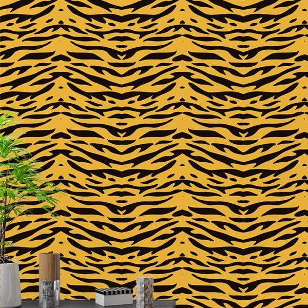 Papel de Parede Adesivo Textura 009 Animal 1.20x0.58m - 1