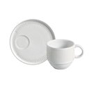 Ver imagem 3 de Aparelho de Jantar 30 Peças Linhas New White Porto Brasil