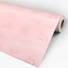 Papel de Parede Adesivo Baby 005 Rosa 4.20x0.58m - 3
