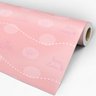 Papel de Parede Adesivo Baby 006 Rosa 4.80x0.58m - 3