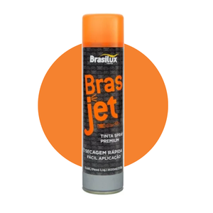 Spray Brasjet Uso Geral:laranja Jacto