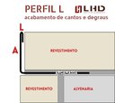 Ver imagem 4 de Perfil "l", Aço Inox 304, Escovado, Bronze - 2 X 10 X 2000 Mm