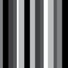 Papel de Parede Adesivo Listrado 023 Preto 4.20x0.58m - 2