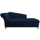 Ver imagem 2 de Kit Diva Recamier Vanessa 140cm Lado Direito e 02 Poltronas Laura Suede - Doce Sonho Móveis RECAMIER