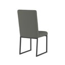 Ver imagem 6 de Kit 2 Cadeiras para Mesa de Jantar Base Industrial Preto Balaqui Cor:cinza