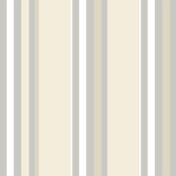 Papel de Parede Adesivo Listrado 019 Bege 3.00x0.58m - 2