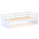 Ver imagem 1 de Cama Solteiro Dreams Madeira Maciça Branco Megamobilia