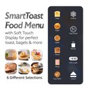 Ver imagem 3 de Elite Gourmet Torradeira Digital Longa 4 Fatias com Função Bagel e Timer Led