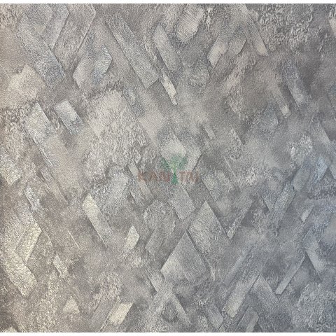 Papel de Parede Kantai Poet Chart 4 - Textura Geométrica (com Brilho)