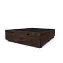 Ver imagem 4 de Base Box Baú Padrão Casal Suede 1,38x1,88