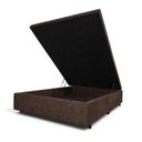 Ver imagem 5 de Base Box Baú Padrão Casal Suede 1,38x1,88
