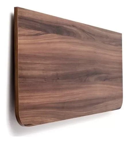 Bancada Mesa Dobrável Retrátil de Parede 80x40cm Cor Madeira - 2