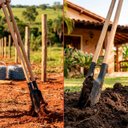 Ver imagem 4 de Cavadeira Articulada com Cabo Manual de Aço Forjada com Dupla Regulagem