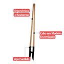 Ver imagem 5 de Cavadeira Articulada com Cabo Manual de Aço Forjada com Dupla Regulagem
