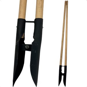 Cavadeira Articulada com Cabo Manual de Aço Forjada com Dupla Regulagem