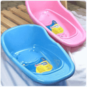 Ver imagem 7 de Banheira Bebe Grande Confortavel Espaco Amplo Pratica Funcional Saboneteira 28l