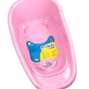 Ver imagem 4 de Banheira Bebe Grande Confortavel Espaco Amplo Pratica Funcional Saboneteira 28l
