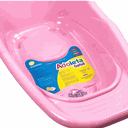 Ver imagem 1 de Banheira Bebe Grande Confortavel Espaco Amplo Pratica Funcional Saboneteira 28l