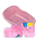 Ver imagem 3 de Banheira Bebe Grande Confortavel Espaco Amplo Pratica Funcional Saboneteira 28l