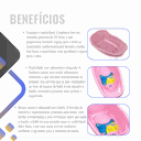 Ver imagem 6 de Banheira Bebe Grande Confortavel Espaco Amplo Pratica Funcional Saboneteira 28l