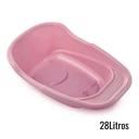 Ver imagem 2 de Banheira Bebe Grande Confortavel Espaco Amplo Pratica Funcional Saboneteira 28l