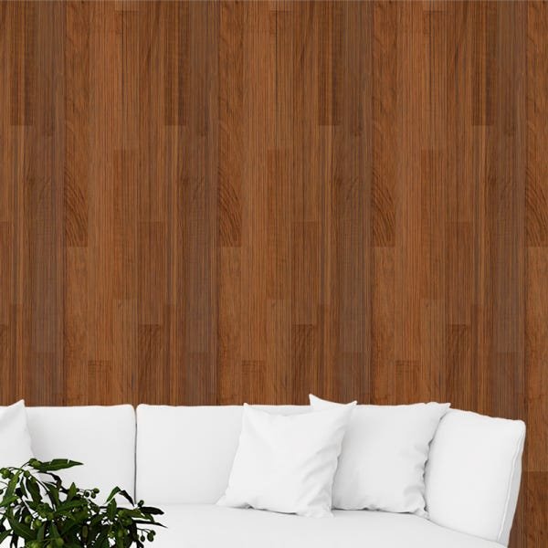 Papel de Parede Adesivo Madeira 031 Taco 3.60x0.58m - 1