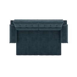 Sofá Santiago 2,20m Retrátil Reclinável Xflex Sofás Suede - 5
