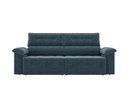 Ver imagem 6 de Sofá Santiago 2,20m Retrátil Reclinável Xflex Sofás Suede
