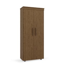 Armário Multiuso 2 Portas Com Gaveta Chocolate Wood Advantage Batrol - 2
