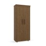 Armário Multiuso 2 Portas Com Gaveta Chocolate Wood Advantage Batrol - 2