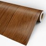 Papel de Parede Adesivo Madeira 029 Marrom 1.80x0.58m - 3