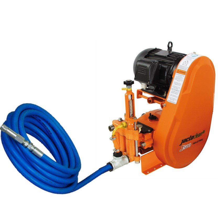 Lavadora Jacto Jp 42 Lav 500 3 cv Trifásica IP21 500 Lbs Com Mangueira