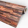 Papel de Parede Adesivo Madeira 024 Rústica 3.60x0.58m - 3