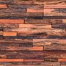 Papel de Parede Adesivo Madeira 024 Rústica 3.60x0.58m - 2