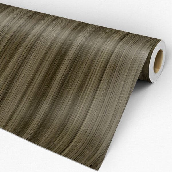 Papel de Parede Adesivo Madeira 022 Marrom 3.60x0.58m - 3