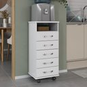 Ver imagem 1 de Gaveteiro Simples 1418 Ilan Branco