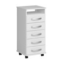 Ver imagem 2 de Gaveteiro Simples 1418 Ilan Branco