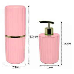 Abajur Luminária de Cabeceira com Base de Metal Bivolt - 1