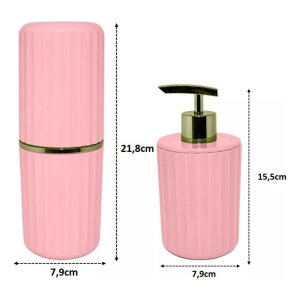 Abajur Luminária de Cabeceira com Base de Metal Bivolt
