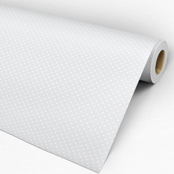 Papel de Parede Adesivo Poá 026 Dourado 2.40x0.58m - 3