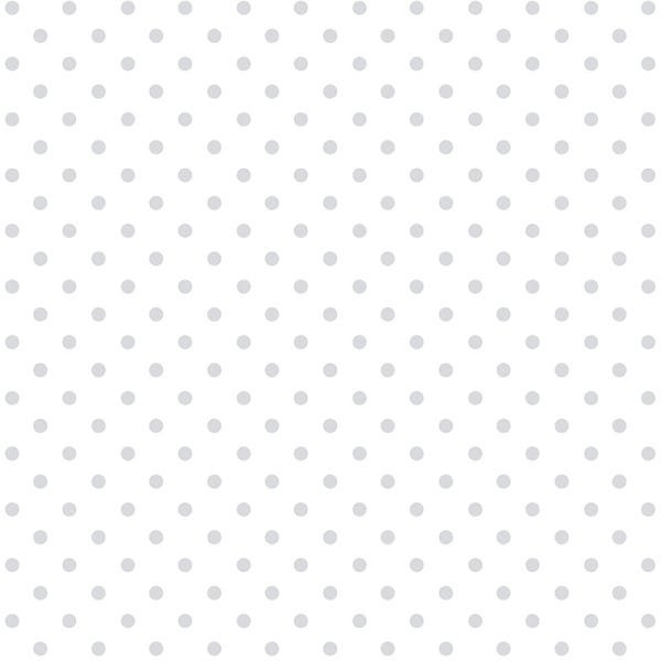 Papel de Parede Adesivo Poá 024 Cinza 4.80x0.58m - 2