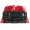 Caixa de Som Moto Alarme Bluetooth Audio Mp3 Usb Cartao Sd Controle Remoto Radio Fm Am Ab Midia Su-c - 2